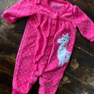 🌷 2 for $10 🌷Carter’s 3 month footless onesie